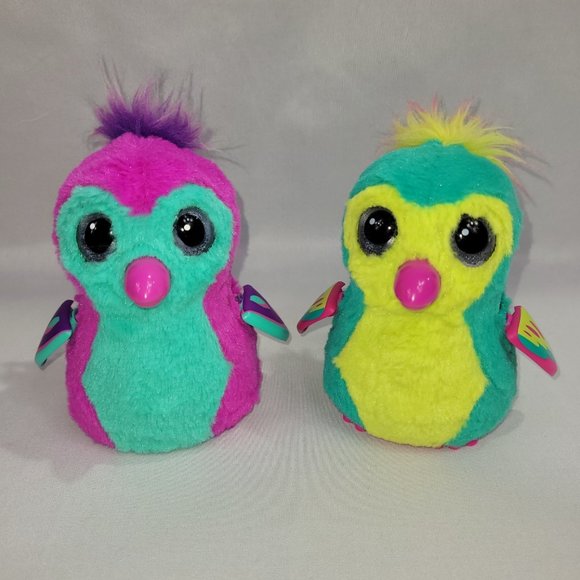Hatchimals Penguala Set 2 Electronic Pet Plush Twin Pair - Picture 1 of 1